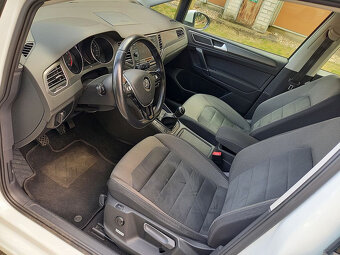 Volkswagen Golf Sportsvan 1.5Tsi 96kw klima+Dph+89000km - 12