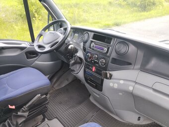 Iveco Daily 65C18 valník s jeřábkem - 12