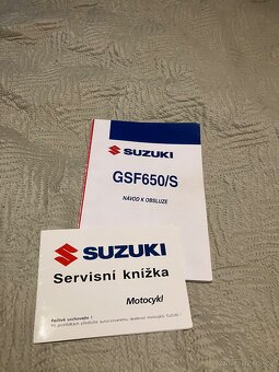 Suzuki GSF bandit 650 S - 12