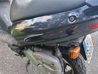 Skútr 125ccm Aprilia Leonardo 9kw 24 500 km - 12