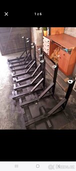 Hrazdy,  Workout  , držáky  na pytle - 12