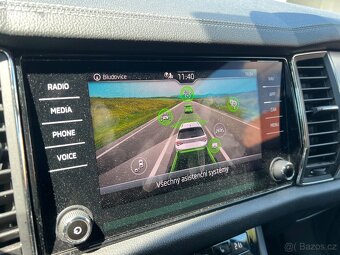 Škoda Kodiaq Fl 2.0 Tdi 110Kw Dsg TOUR Kamera Tažné Acc - 12