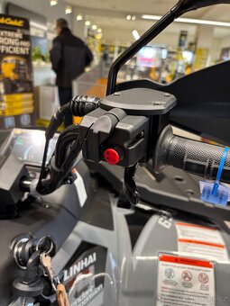 LINHAI ATV 650L PROMAX EPS, EFI, T3B, GREY - 12