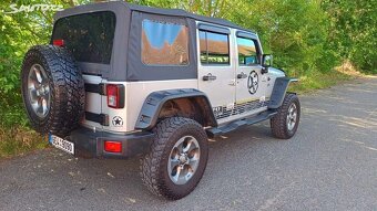 JEEP Wrangler JK 3,8 Unlimited - 12