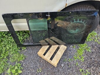 Posuvné šoupací levé boční okno VW T5 T5.1 T6 - 12