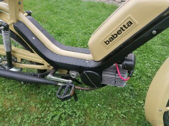 Babetta 210 originál stav - 12