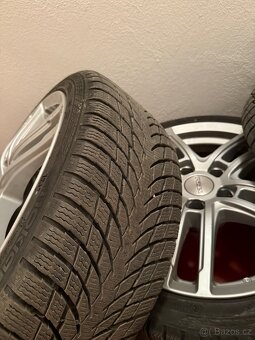 Alu dezent 5x112 r17 zimní pneu 205/45/17 - 12