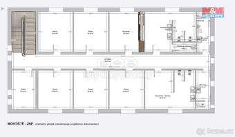 Prodej nájemního domu, 380 m² Mostiště u Velkého Meziříčí - 12