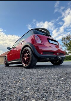 Mini Cooper S, 120kW, 1,6i, 1.598ccm, benzín, kompresor, R53 - 12