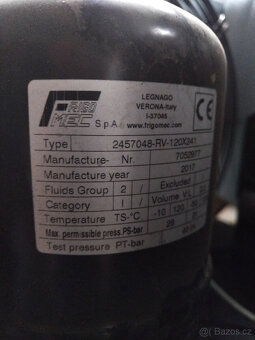 Chladící vitrína přístěnná RCO OCTANS 02 2.15 - nabídka - 12