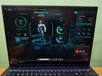 Obří 18 Predator Neo,i9-14th,140w-RTX,32gb,QHD-Top - 12
