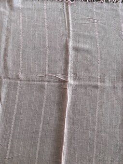 Nový šátek Avon - světle růžový, decentní vzor - 12