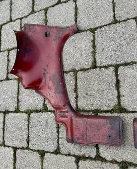 Jawa 350 panelka, sportka - podsedlove plechy - 12