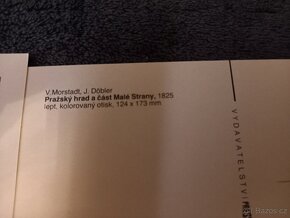 Pohlednice  - Praha (cena set). - 12