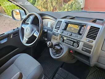 VW T5 Caravelle 2.0TDI 103kW,4x4,Long,Tažné,Webast,7.Sedadel - 12