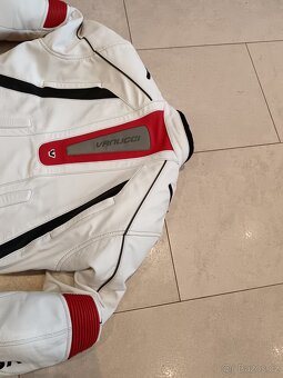 Vanucci Race-Dámská kožená moto kombinéza, dvoudílná - 12