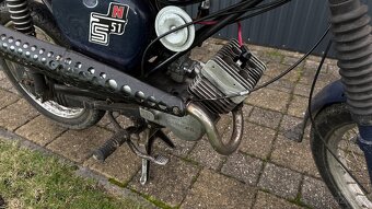 Simson S51 Enduro, plně funkční,platné doklady i STK. - 12