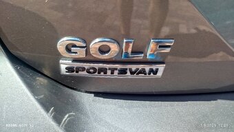 VW Golf Sportsvan 1.4 tsi , 92 kw ,   2014   ++VAL MEZ ++ - 12