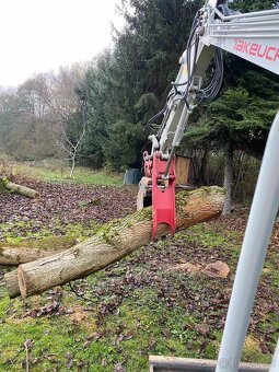 Pridržovací palec , hydraulický palec , Thumb - 12