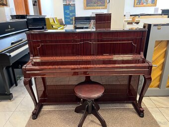 Zánovné pianino Petrof mod. Antik 105 opus. 567816, PRODÁNO - 12