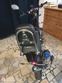 Motokoloběžka nitroscooter XG10 allroad 49ccm - 12