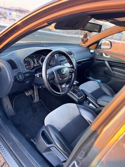 Škoda Octavia 2 RS TDI Combi, 125kw, DSG - 12