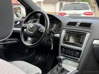 Škoda Octavia II RS 2.0tdi (125kw-CEGA) DSG-NAVI-TAŽNÉ-18”- - 12
