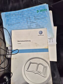 Vw Caddy  Skříň, 1.6 TDI 2012 , CHYBA MOTORU,  POJÍZDNÉ - 12