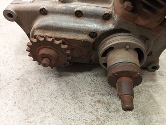 Motor DKW SB 200, k 200 - 12