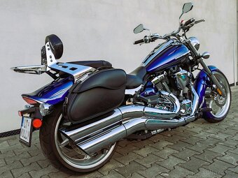 YAMAHA XV STAR 1900 RAIDER-EXKLUZIVNY KUSOK - 12