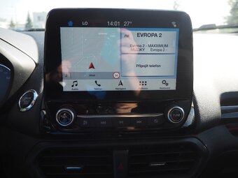 FORD ECOSPORT  92 KW 2018, 80 000 km, super stav - 12