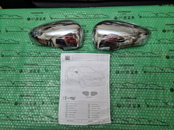 kryty vnějších zrcátek chromové Renault Clio IV , Capture 82 - 12