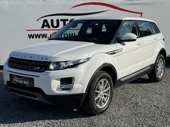 Land Rover Range Rover Evoque, 2.2 TD4 110 KW 4X4 - 12