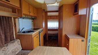 Karavan Wilk 500 de Luxe + velký předstan + nová STK - 12
