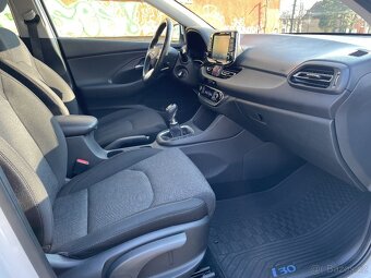 ✅Hyundai i30 kombi 1.6 CRDi 85kw|SMART|2021|62tkm|ZÁRUKA| ČR - 12