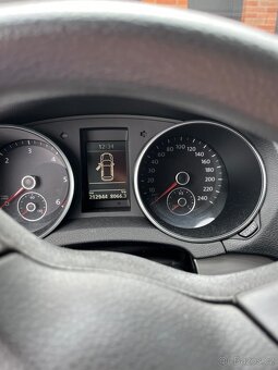 VW Golf 6 variant 1.6 tdi 2011 - 12