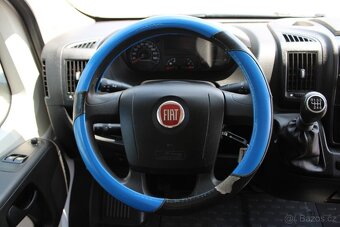 Fiat Ducato 3.0,8PALET,SPANÍ,MĚCH,KLIMA,ČR - 12