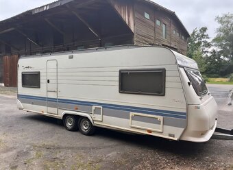 Karavan obytný přívěs Hobby Land - 12