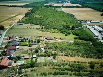 Prodej rozlehlého pozemku k výstavbě v Medlově, 16 353 m2 - 12