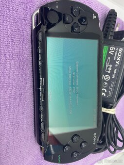 Sony PSP 1004 Playstation Portable BLK - 12