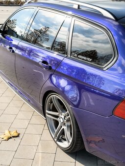 BMW E91 335d 210Kw Biturbo original Mpaket LCI look - 12