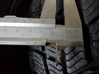 185/60 R14 M+S ZIMNÍ BARUM POLARIS 7mm + DISKY 5X100 FABIA - 12