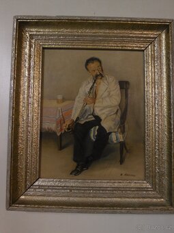 Obraz horského jezera + další obrazy - 12