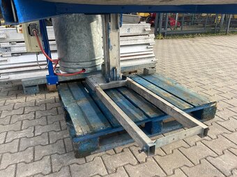 Vertikální stavební výtah Geda 300Z, jeřáb, zvedák s výškou - 12