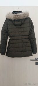 úžasný zimní kabát; dlouhá bunda Zara Xs - 12