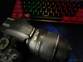 Zrcadlovka Nikon D3100 + 18/55mm VR objektiv - 12