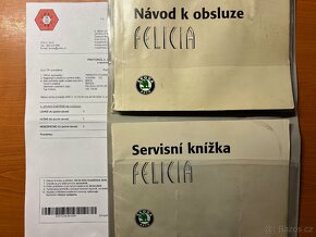 Prodám ŠKODA FELICIA 1,3LX MPi, bez koroze, nová STK - 12