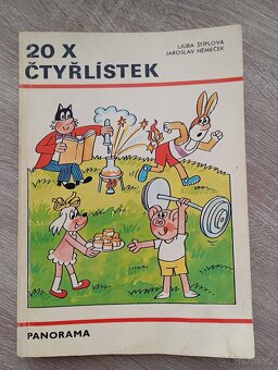 Čtyřlístky komplet 1982 a díly 1991 - 12