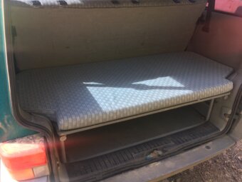 VW T4 multivan 1995 2.4d na dily - 12