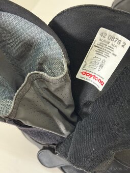 Motocyklové boty Daytona Alkon XCR – Gore-Tex, vel. 42 - 12